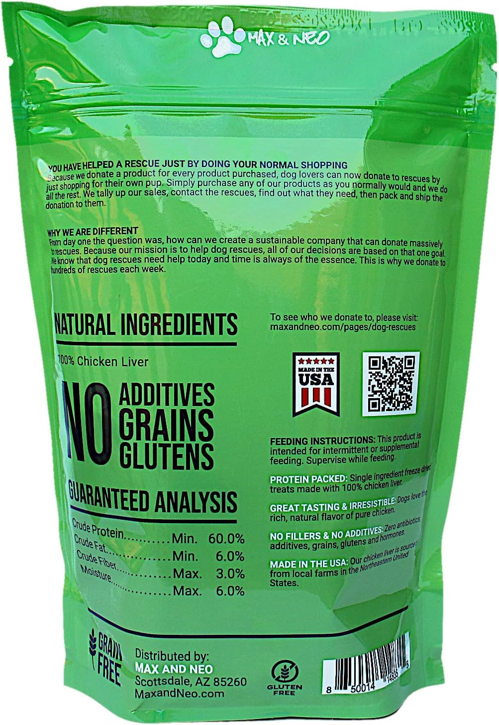 Freeze Dried Chicken Liver Dog Treats