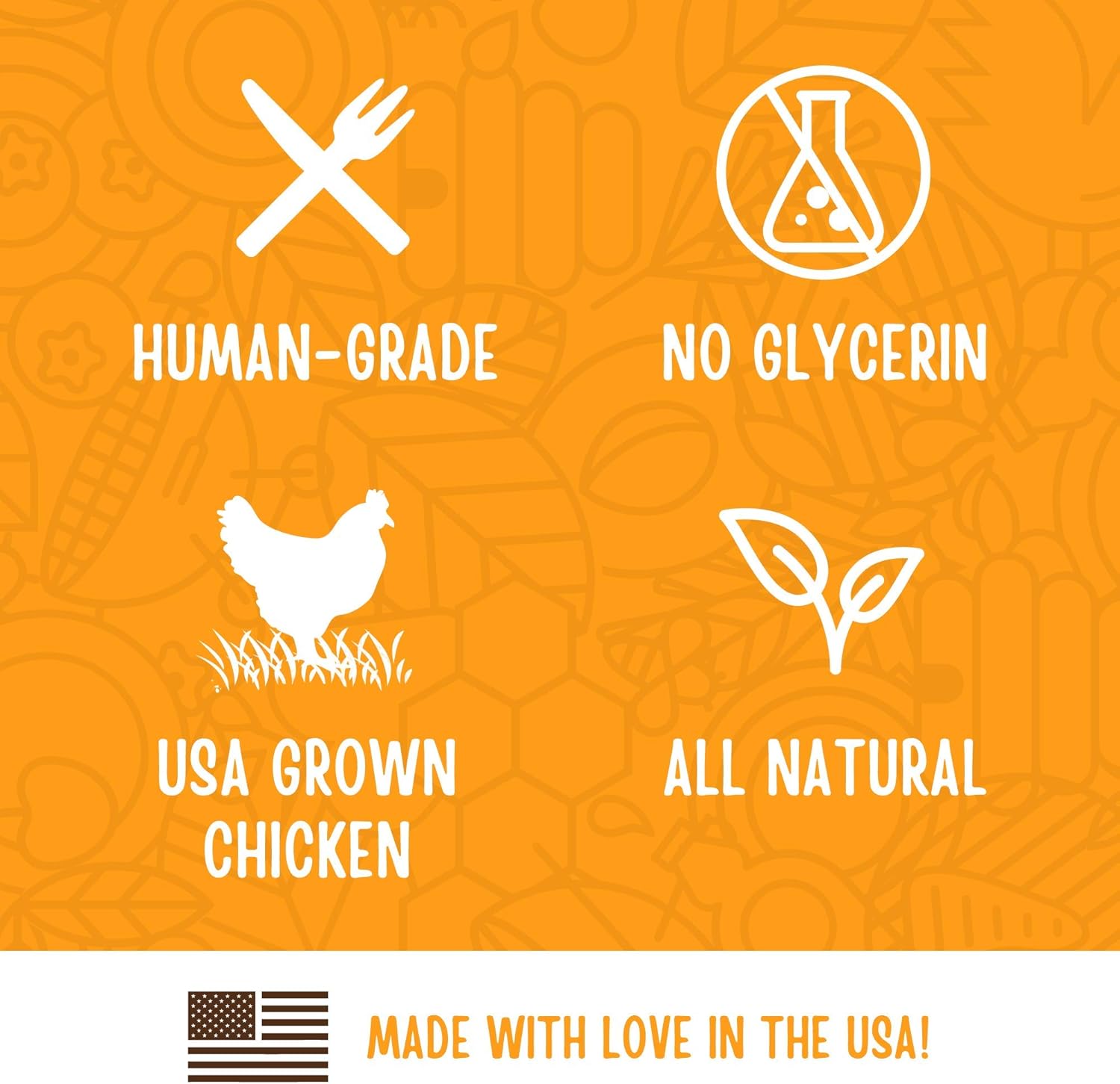 Chicken Jerky Healthy Dog Treats 